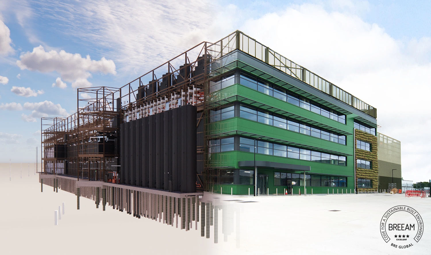 London 1 Data Center